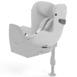 Cybex Siège Auto Sirona T Plus i-Size Groupe 0+/1 - Platinum White
