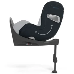 Cybex Siège Auto Sirona T Plus i-Size Groupe 0+/1 - Nautical Blue