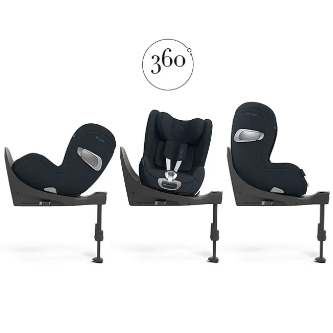 Cybex Siège Auto Sirona T Plus i-Size Groupe 0+/1 - Nautical Blue