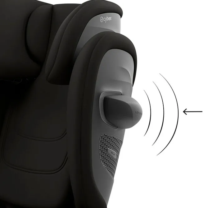Cybex Siège Auto Solution G2 Groupe 2/3 - Magic Black