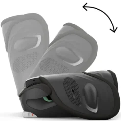 Cybex Siège Auto Solution G2 Groupe 2/3 - Magic Black