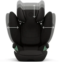 Cybex Siège Auto Solution G2 Groupe 2/3 - Magic Black