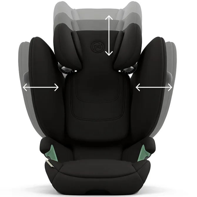 Cybex Siège Auto Solution G2 Groupe 2/3 - Magic Black