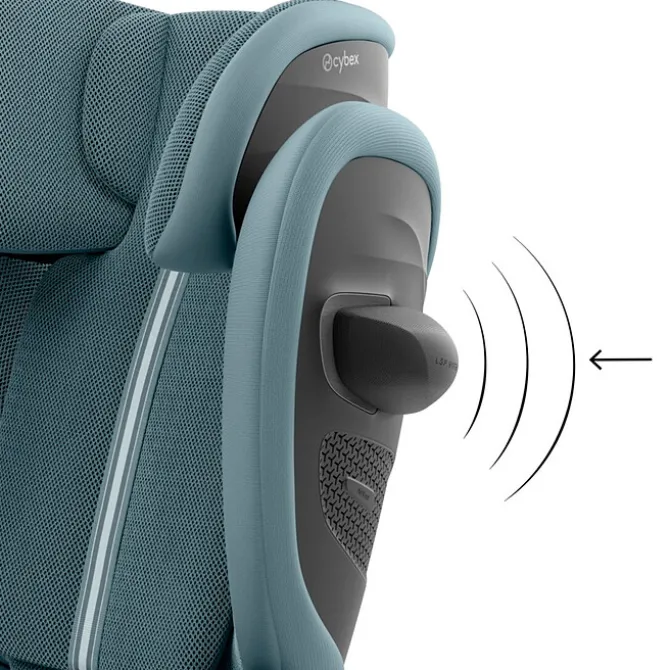 Cybex Siège Auto Solution G2 Plus Groupe 2/3 - Stormy Blue