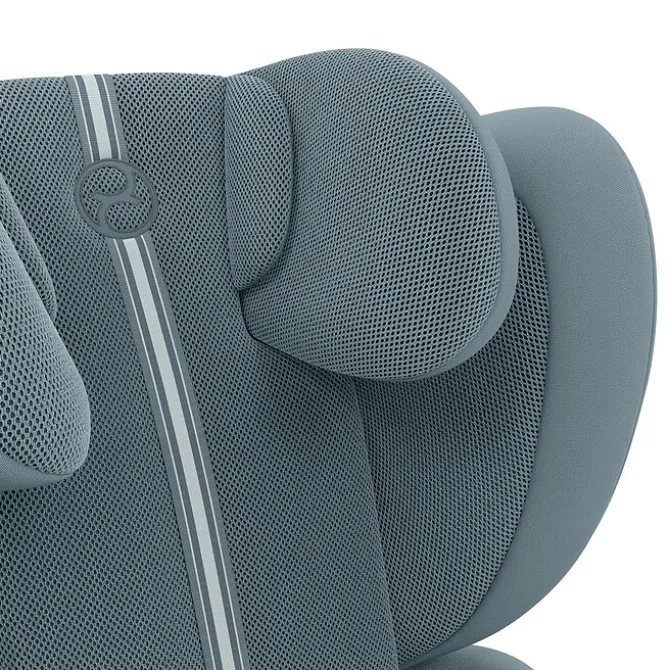 Cybex Siège Auto Solution G2 Plus Groupe 2/3 - Stormy Blue