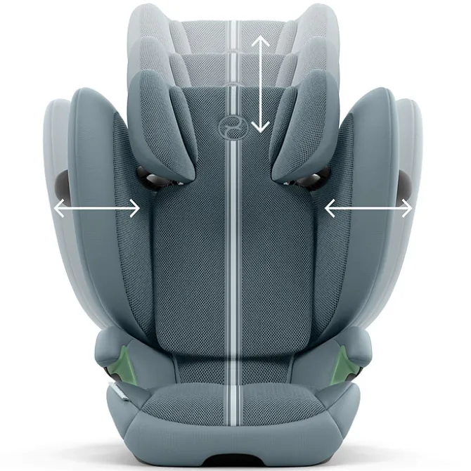 Cybex Siège Auto Solution G2 Plus Groupe 2/3 - Stormy Blue