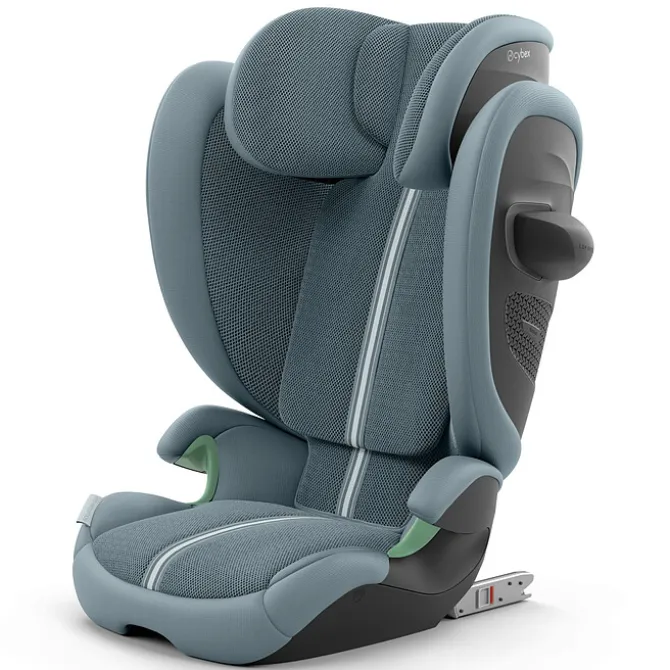 Cybex Siège Auto Solution G2 Plus Groupe 2/3 - Stormy Blue
