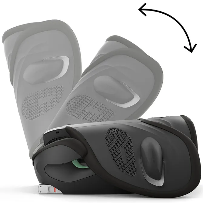 Cybex Siège Auto Solution G2 Plus Groupe 2/3 - Moon Black
