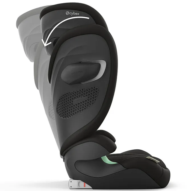 Cybex Siège Auto Solution G2 Plus Groupe 2/3 - Moon Black