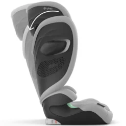 Cybex Siège Auto Solution G2 Plus Groupe 2/3 - Stone Grey