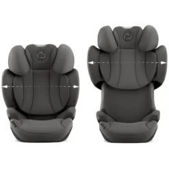Cybex Siège Auto Solution T i-Fix i-Size Groupe 2/3 - Mirage Grey
