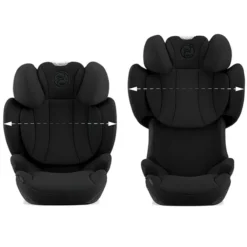 Cybex Siège Auto Solution T i-Fix i-Size Groupe 2/3 - Sepia Black