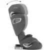 Cybex Siège Auto Solution T i-Fix Plus i-Size Groupe 2/3 - Mirage Grey
