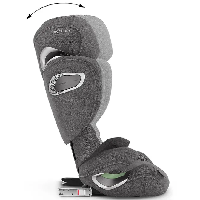 Cybex Siège Auto Solution T i-Fix Plus i-Size Groupe 2/3 - Mirage Grey