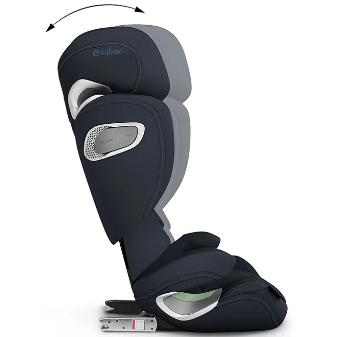 Cybex Siège Auto Solution T i-Fix Plus i-Size Groupe 2/3 - Nautical Blue