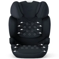 Cybex Siège Auto Solution T i-Fix Plus i-Size Groupe 2/3 - Nautical Blue