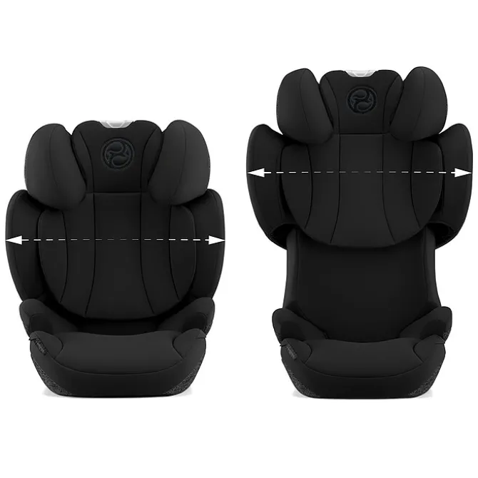 Cybex Siège Auto Solution T i-Fix Plus i-Size Groupe 2/3 - Sepia Black