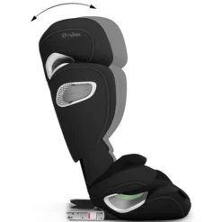 Cybex Siège Auto Solution T i-Fix Plus i-Size Groupe 2/3 - Sepia Black