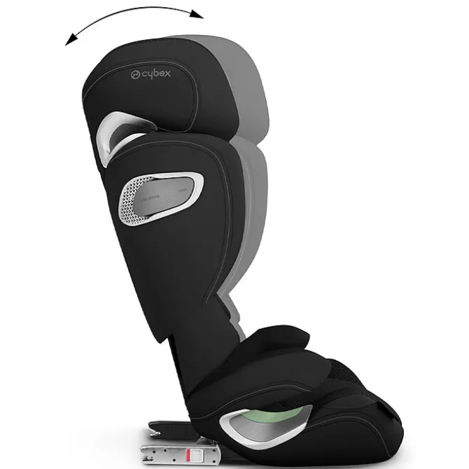 Cybex Siège Auto Solution T i-Fix Plus i-Size Groupe 2/3 - Sepia Black