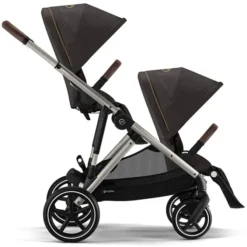Cybex Siège Supplémentaire Gazelle S Châssis Taupe - Chocolate Brown