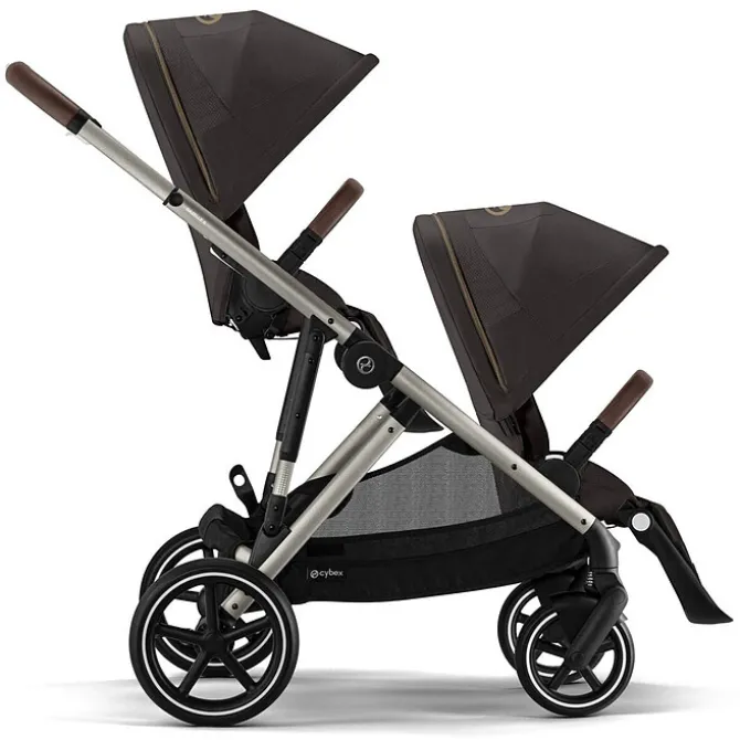 Cybex Siège Supplémentaire Gazelle S Châssis Taupe - Chocolate Brown