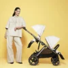 Cybex Siège Supplémentaire Gazelle S Châssis Taupe - Almond Beige