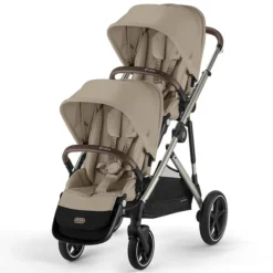 Cybex Siège Supplémentaire Gazelle S Châssis Taupe - Almond Beige