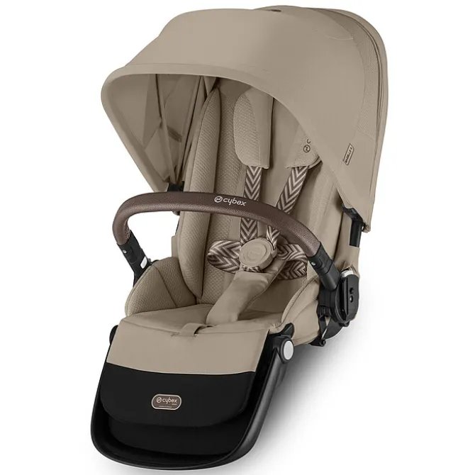 Cybex Siège Supplémentaire Gazelle S Châssis Taupe - Almond Beige