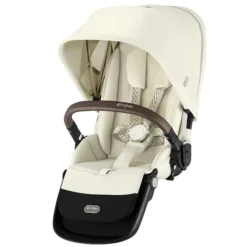 Cybex Siège Supplémentaire Gazelle S Châssis Taupe - Seashell Beige