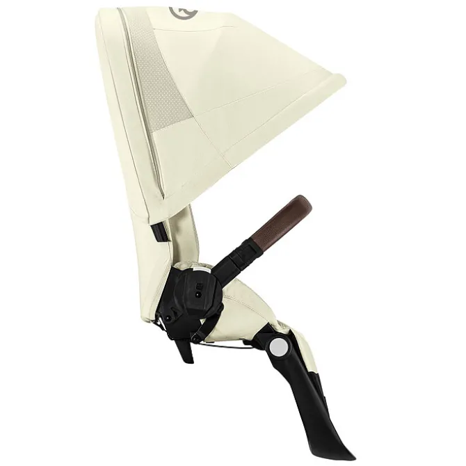 Cybex Siège Supplémentaire Gazelle S Châssis Taupe - Seashell Beige