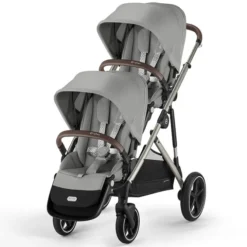 Cybex Siège Supplémentaire Gazelle S Châssis Silver - Stone Grey