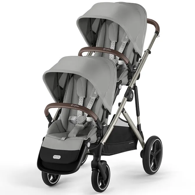 Cybex Siège Supplémentaire Gazelle S Châssis Silver - Stone Grey