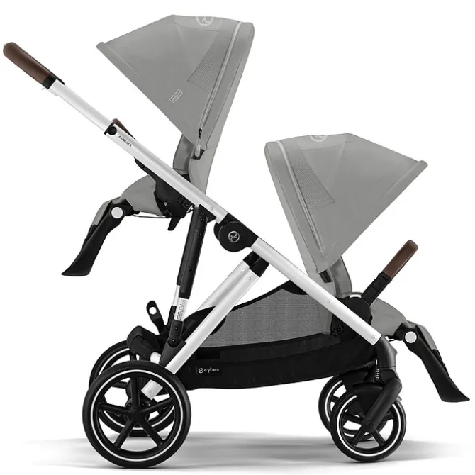 Cybex Siège Supplémentaire Gazelle S Châssis Silver - Stone Grey