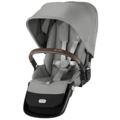 Cybex Siège Supplémentaire Gazelle S Châssis Silver - Stone Grey
