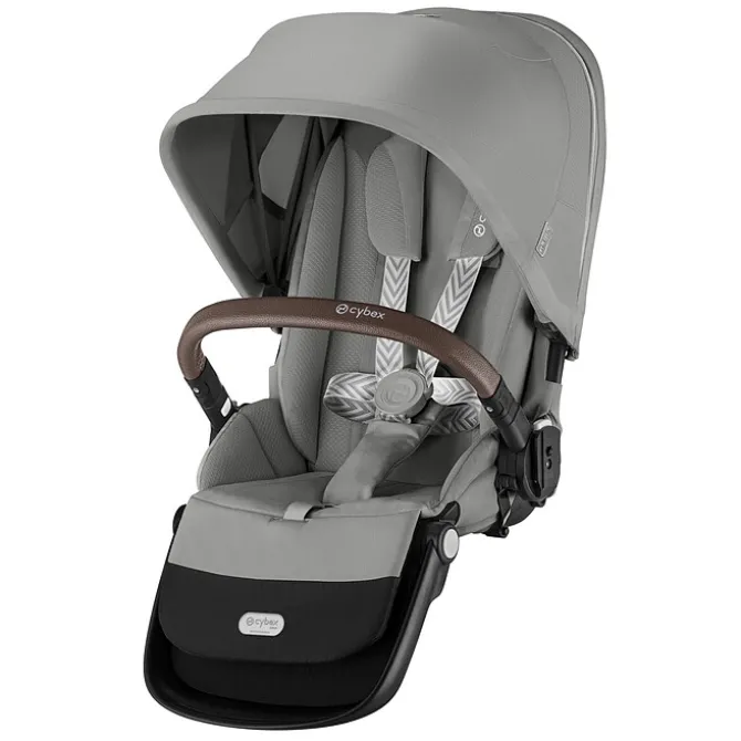 Cybex Siège Supplémentaire Gazelle S Châssis Silver - Stone Grey