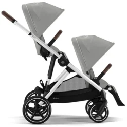 Cybex Siège Supplémentaire Gazelle S Châssis Silver - Stone Grey