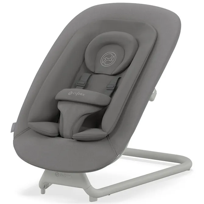 Cybex Transat Click & fold et Lemo 2 - Suede Grey