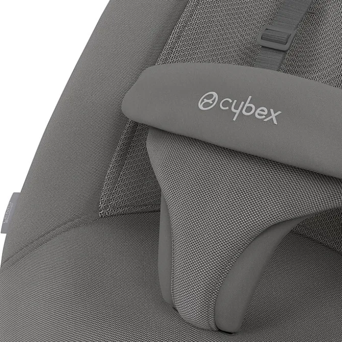 Cybex Transat Click & fold et Lemo 2 - Suede Grey