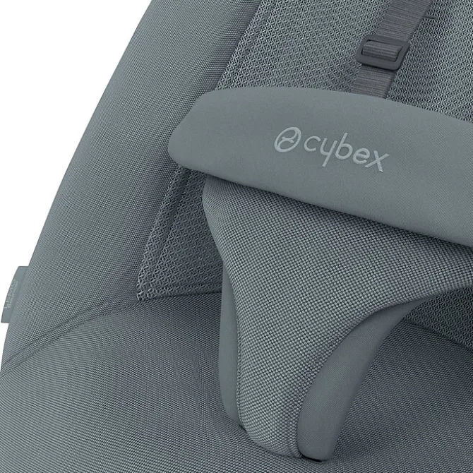 Cybex Transat Click & fold et Lemo 2 - Stone Blue