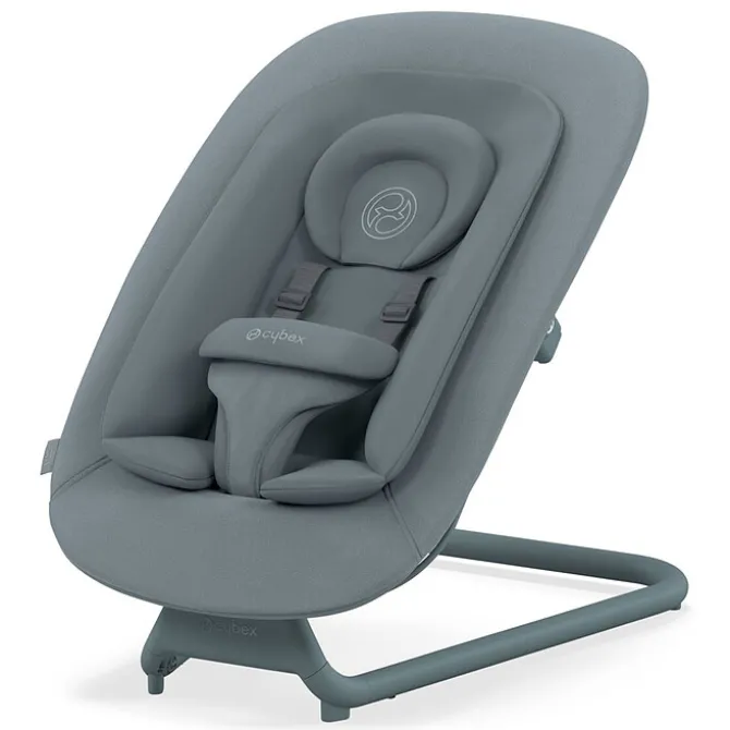 Cybex Transat Click & fold et Lemo 2 - Stone Blue