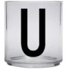 DESIGN LETTERS Verre Transparent U - 220 ml