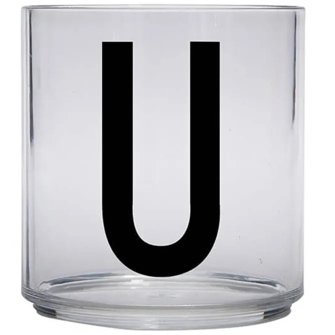 DESIGN LETTERS Verre Transparent U - 220 ml