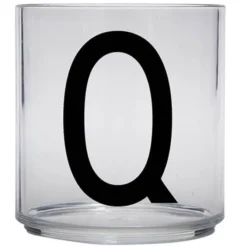 DESIGN LETTERS Verre Transparent Q - 220 ml
