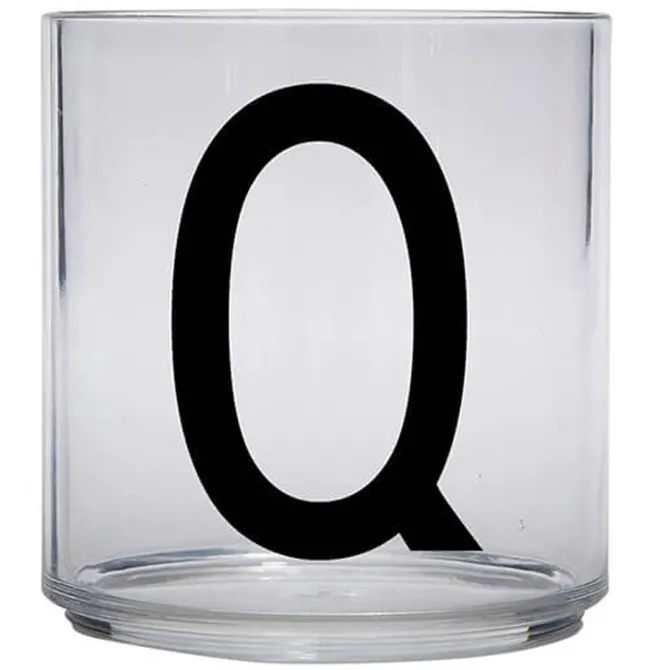 DESIGN LETTERS Verre Transparent Q - 220 ml