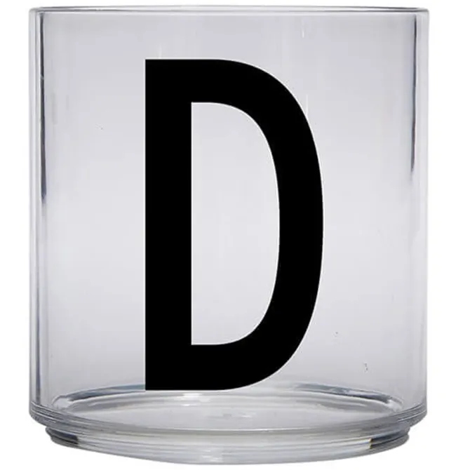 DESIGN LETTERS Verre Transparent D - 220 ml
