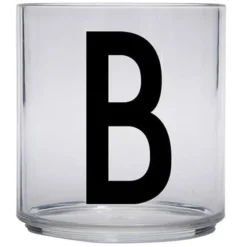 DESIGN LETTERS Verre Transparent B - 220 ml