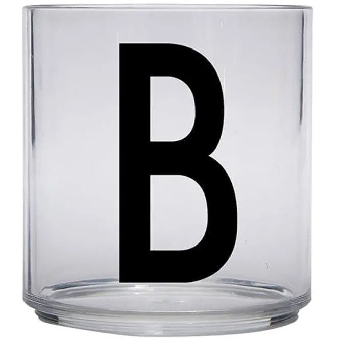 DESIGN LETTERS Verre Transparent B - 220 ml