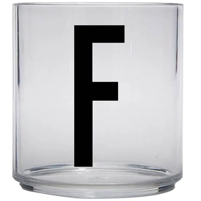 DESIGN LETTERS Verre Transparent F - 220 ml