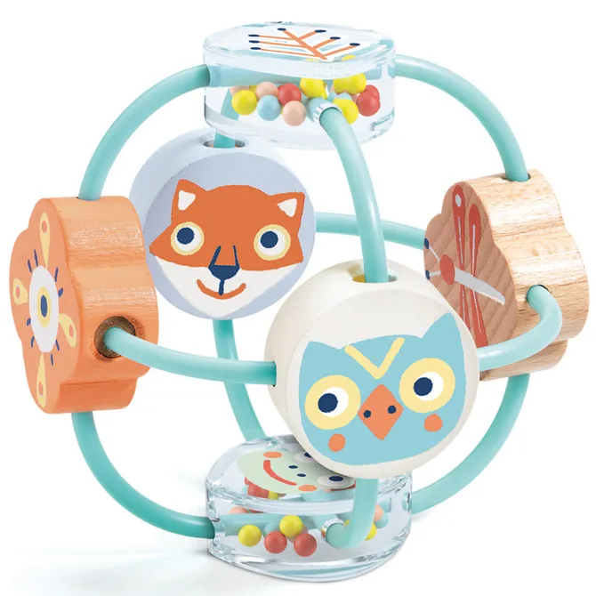 Djeco Balle d'Apprentissage Babytabli