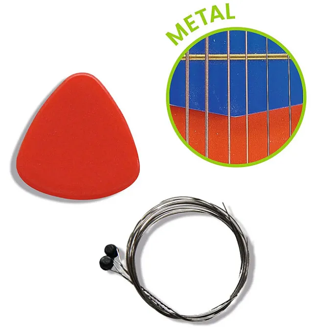 Djeco Guitare 6 Cordes Animambo